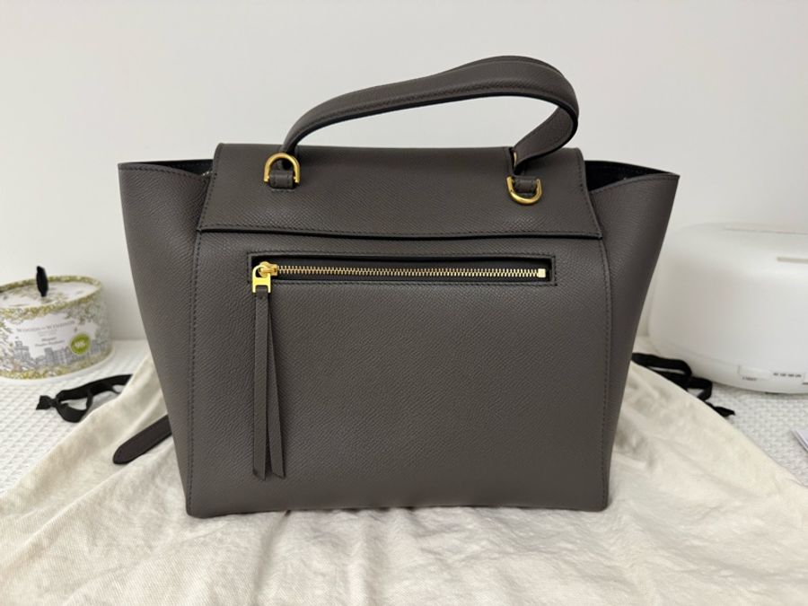 Celine Micro belt bag 鯰魚包/大象灰-2