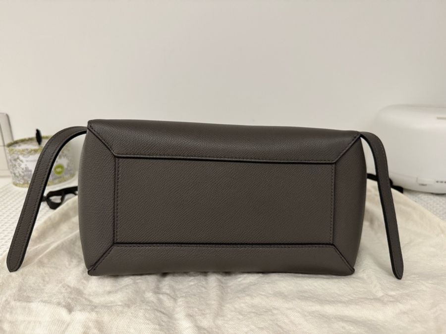 Celine Micro belt bag 鯰魚包/大象灰-4