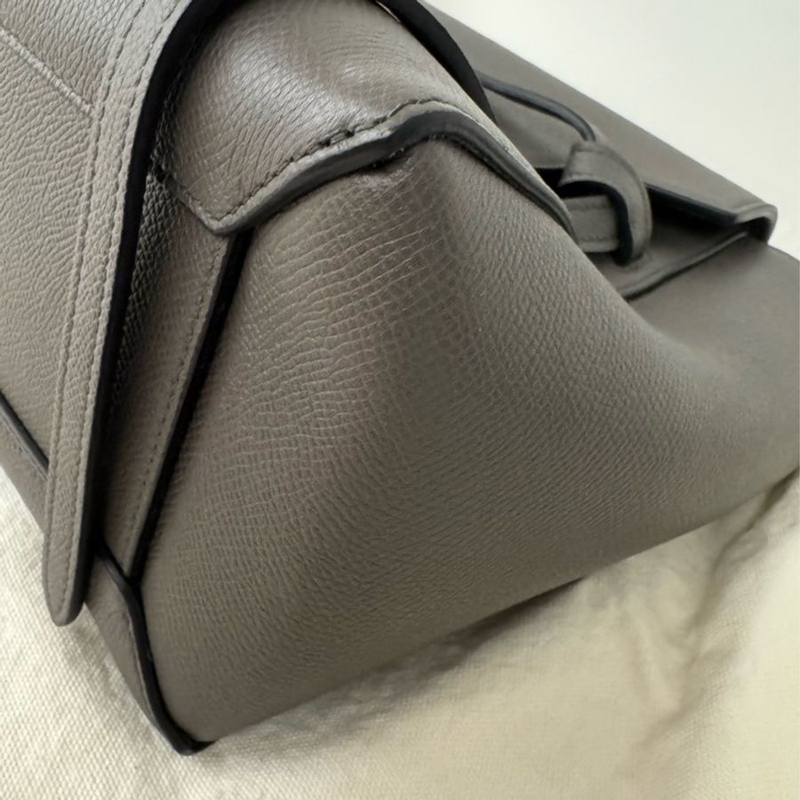 Celine Micro belt bag 鯰魚包/大象灰-5