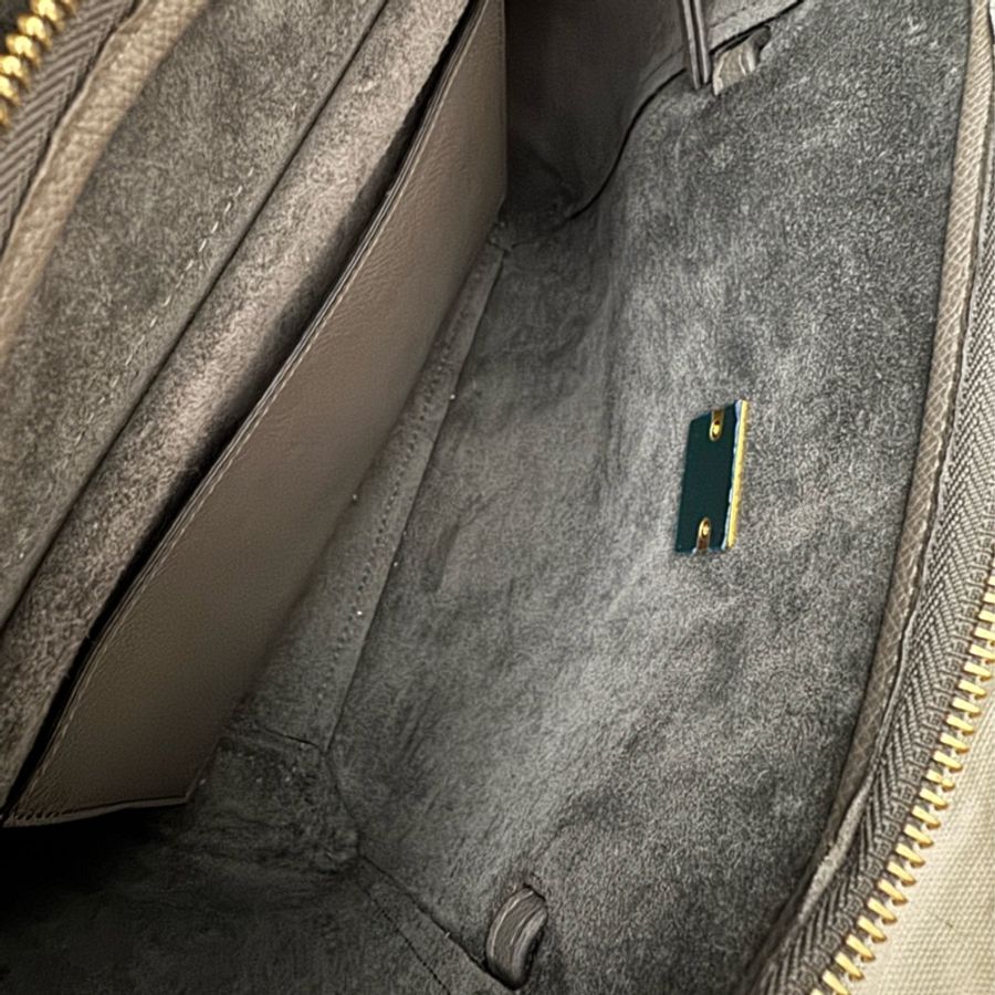 Celine Micro belt bag 鯰魚包/大象灰-7