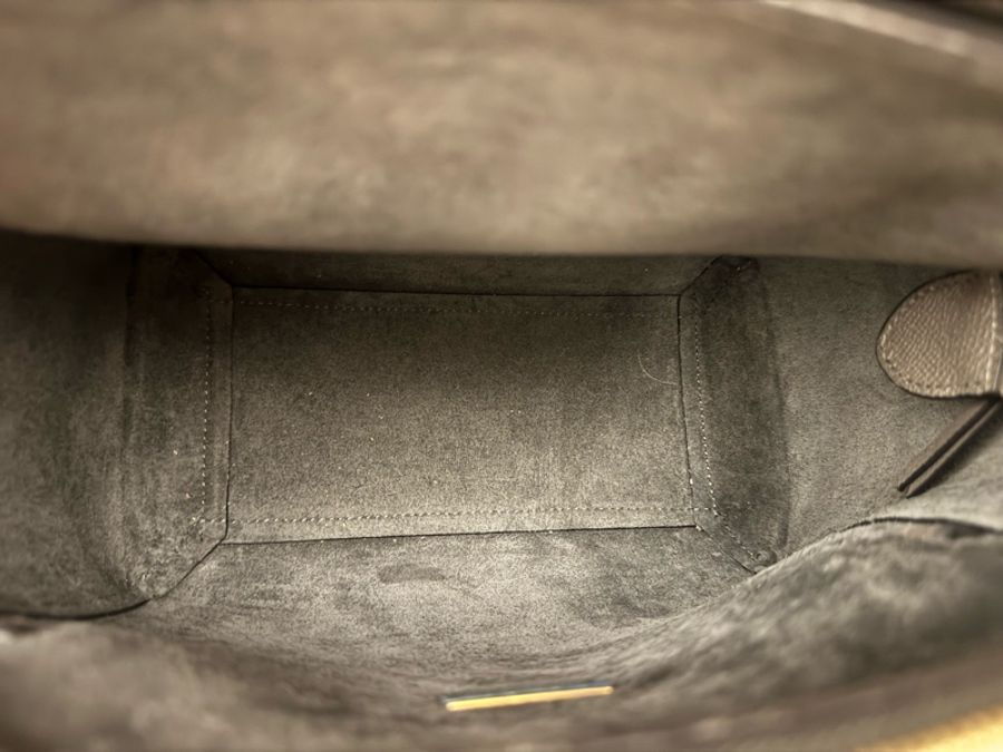 Celine Micro belt bag 鯰魚包/大象灰-8