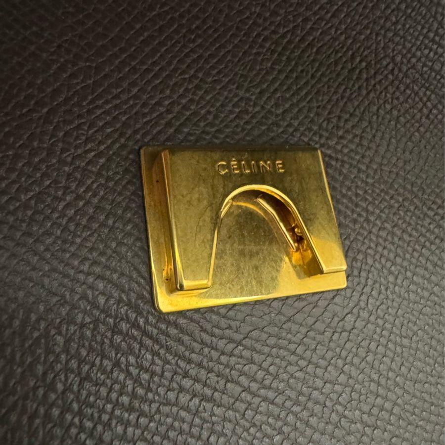 Celine Micro belt bag 鯰魚包/大象灰-10
