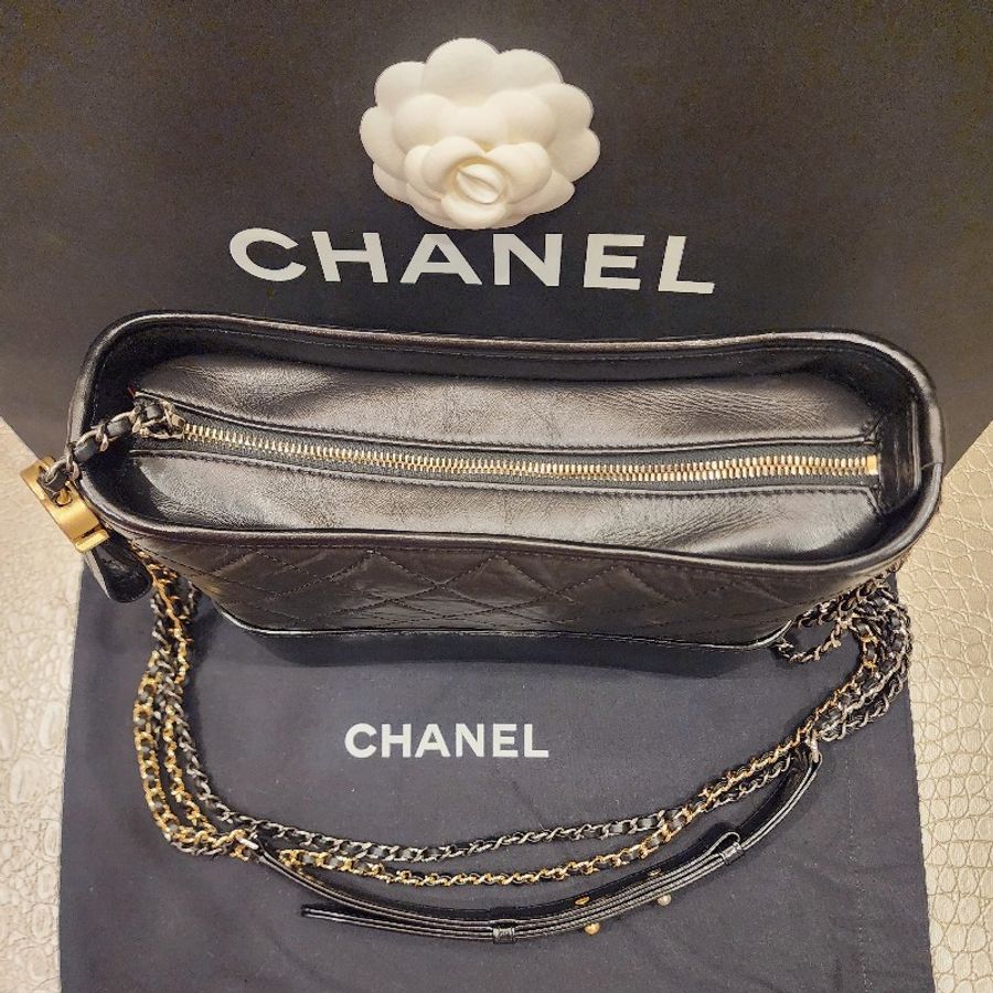 Chanel流浪包新中號-1