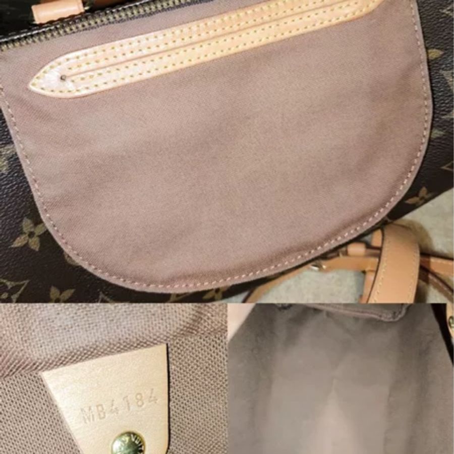 Louis Vuitton Speedy 30 肩帶款 經典老花波士頓包 #奧黛麗赫本御用款 #Speedy30 #經典老花-7