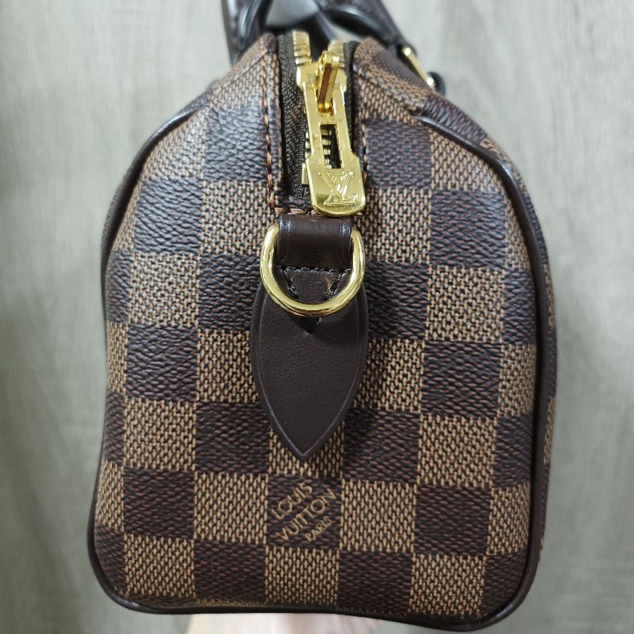 LV Speedy 棋盤格20CM(專櫃$75500)-3