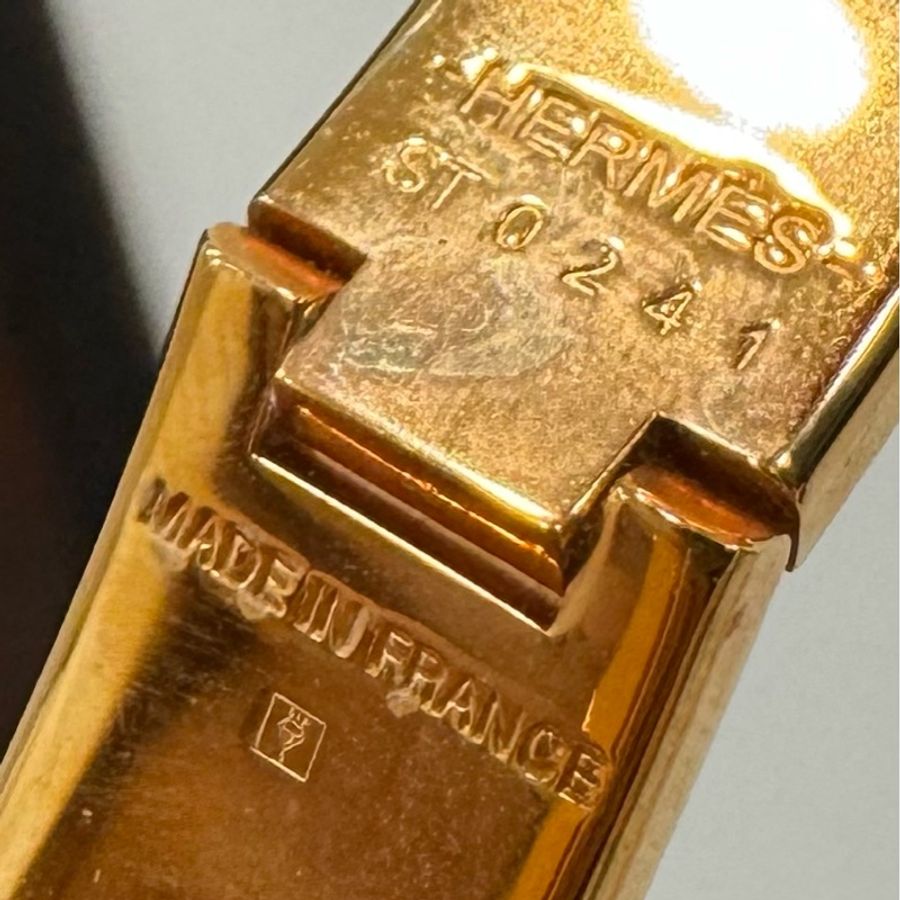 Hermes 愛馬仕 Clic Cadenas 白金 鎖頭 手環 手鐲 手鏈 手飾-20