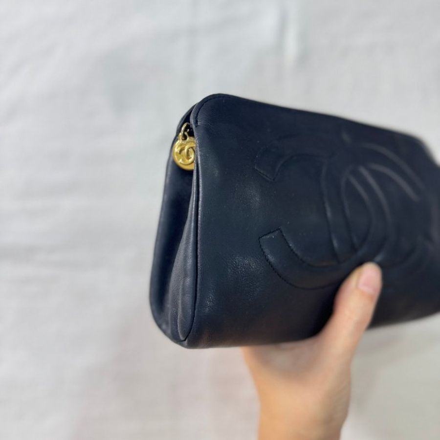 Chanel|金幣化妝包改造-2