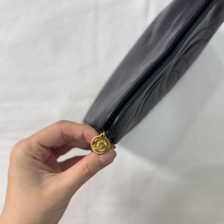 Chanel|金幣化妝包改造-9