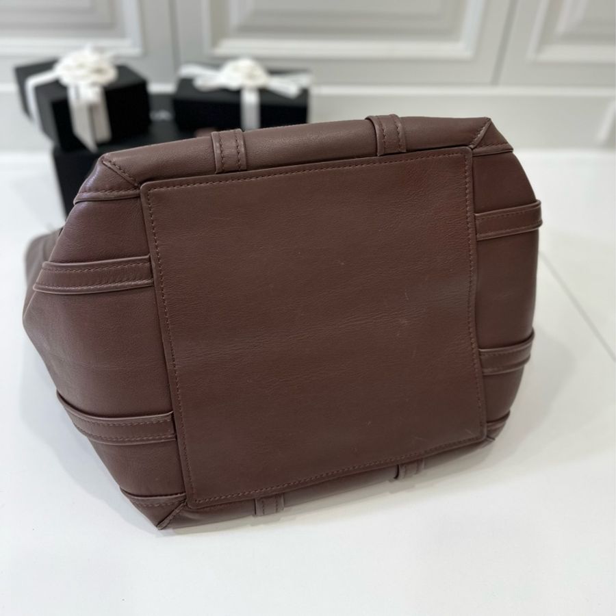 BALENCIAGA 巴黎世家 Everyday 小牛皮 咖啡 托特包 手提包 肩背包 側背包 公事包 電腦包-15
