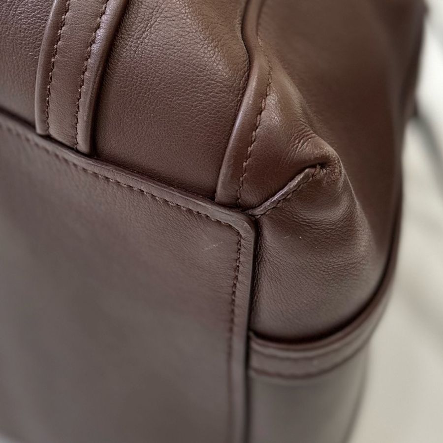 BALENCIAGA 巴黎世家 Everyday 小牛皮 咖啡 托特包 手提包 肩背包 側背包 公事包 電腦包-39