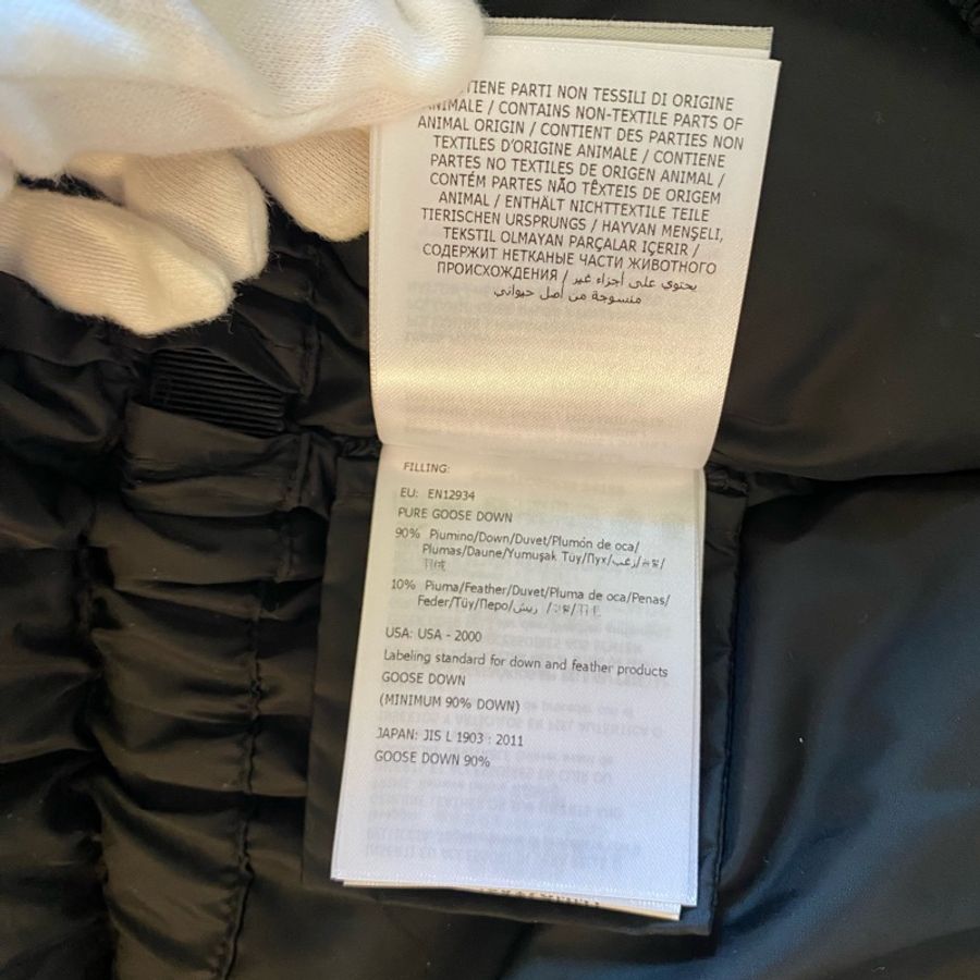 Moncler厚款狐狸毛長羽絨大衣-11