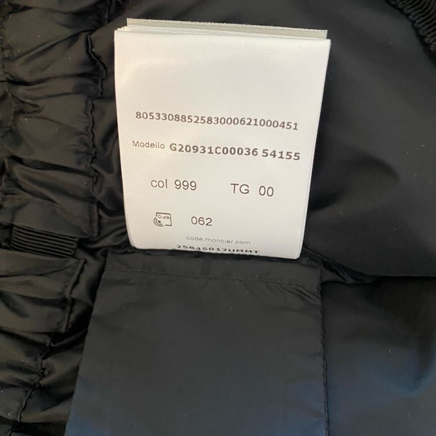 Moncler厚款狐狸毛長羽絨大衣-14