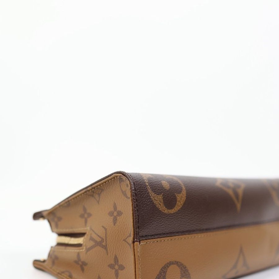 Lv OnTheGo East West M46653經典老花款-4