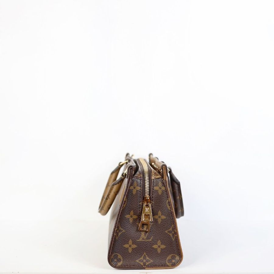 Lv OnTheGo East West M46653經典老花款-6