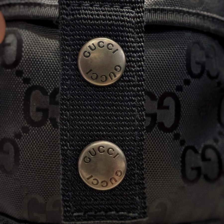 ► GUCCI 🔸Off The Grid🔸經典緹花尼龍休閒後背包-2
