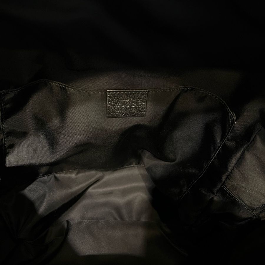 ► GUCCI 🔸Off The Grid🔸經典緹花尼龍休閒後背包-4
