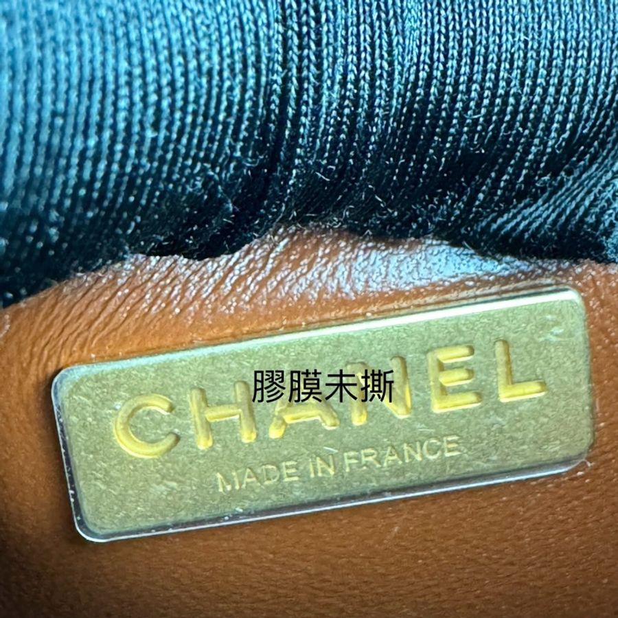 香奈兒Chanel 24a Doctor醫生包 手提包 斜背包 焦糖金釦-7