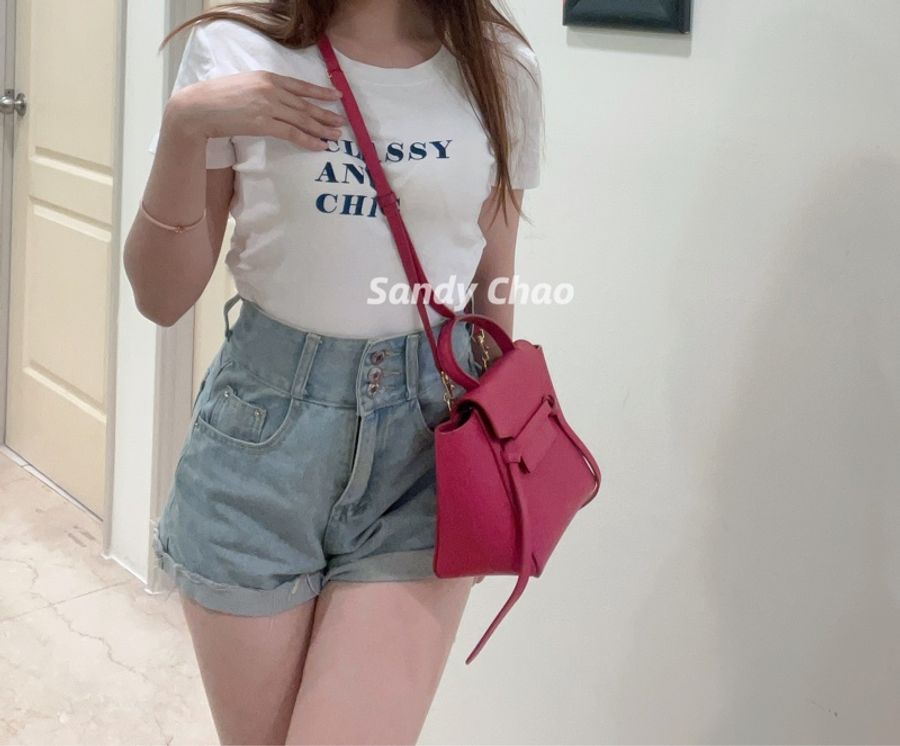 ෆ Celine belt nano 鯰魚包-2
