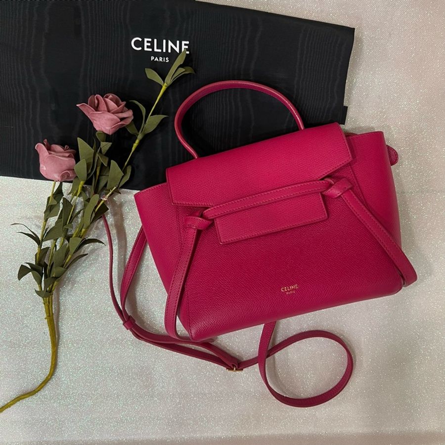 ෆ Celine belt nano 鯰魚包-3