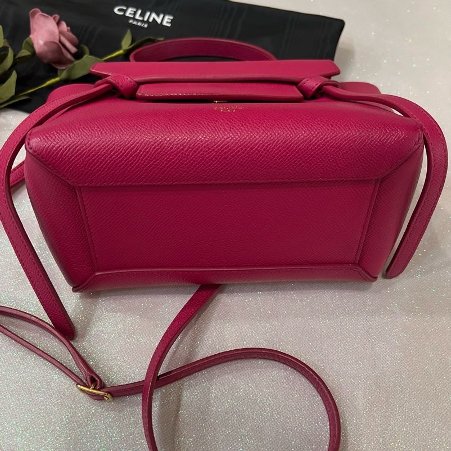 ෆ Celine belt nano 鯰魚包-4