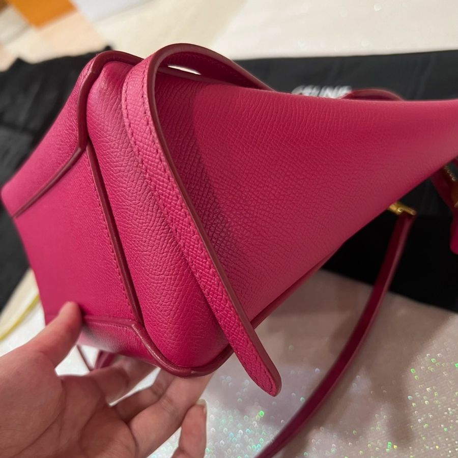 ෆ Celine belt nano 鯰魚包-5