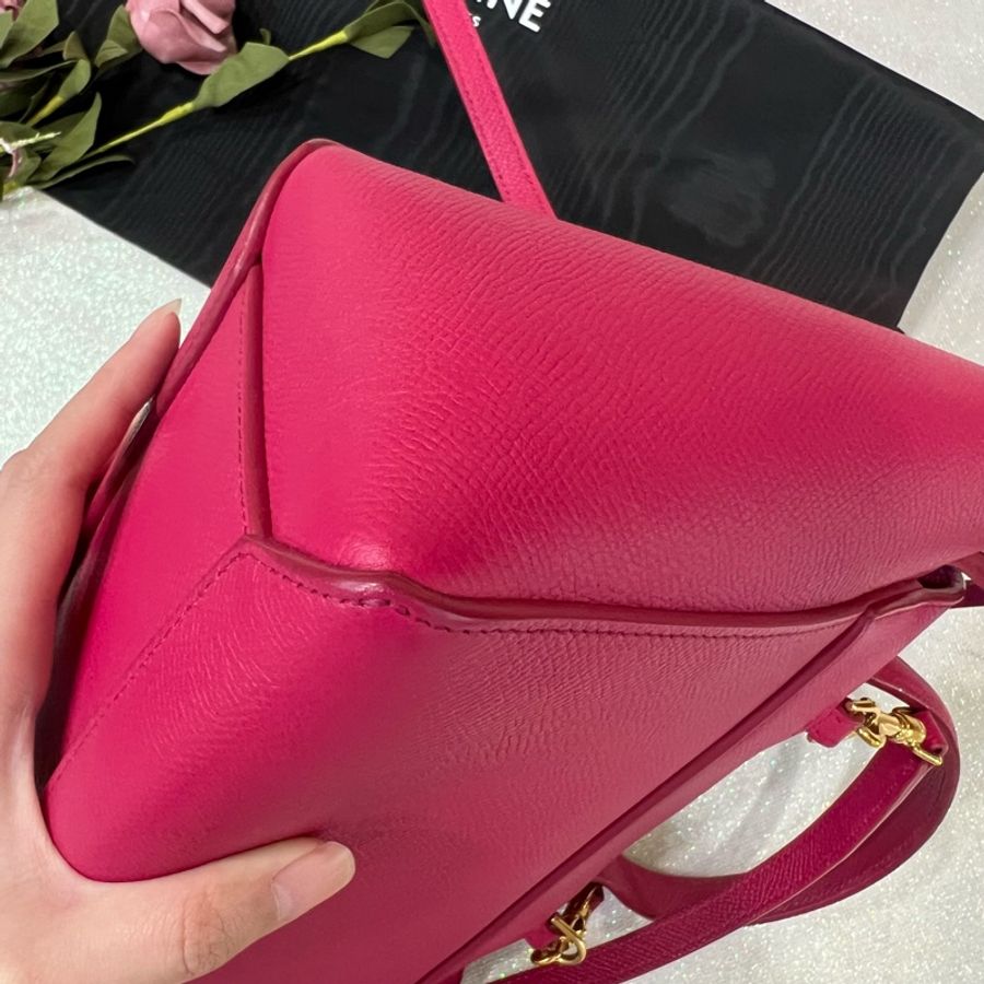 ෆ Celine belt nano 鯰魚包-6