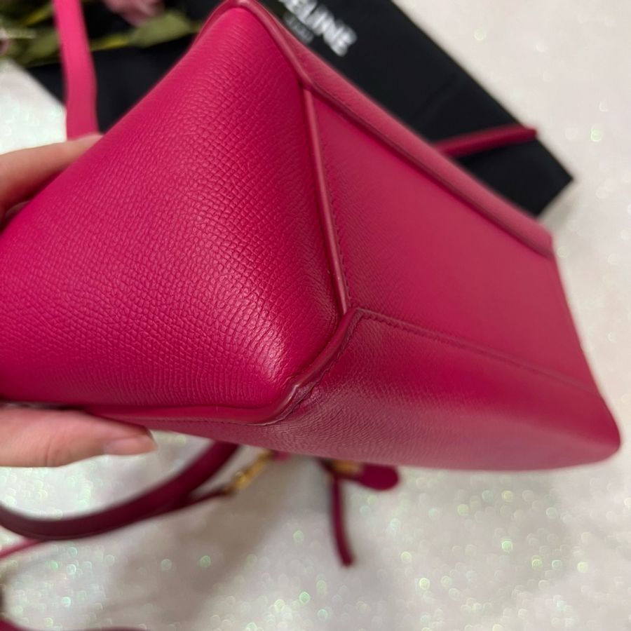 ෆ Celine belt nano 鯰魚包-7