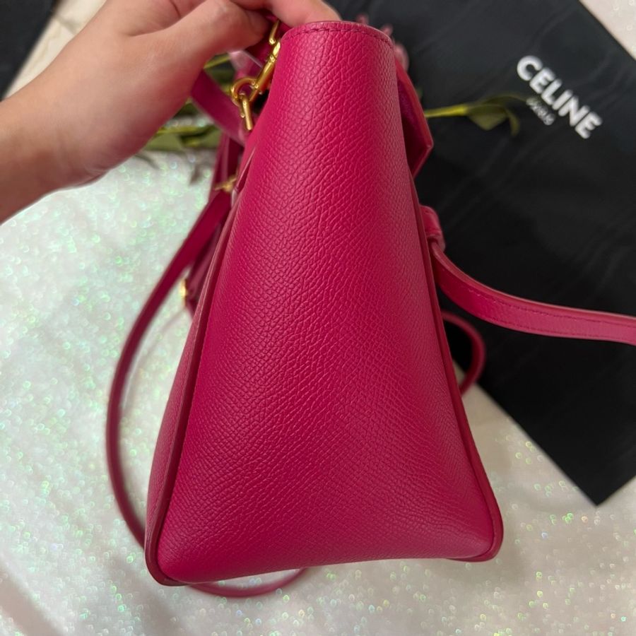 ෆ Celine belt nano 鯰魚包-9