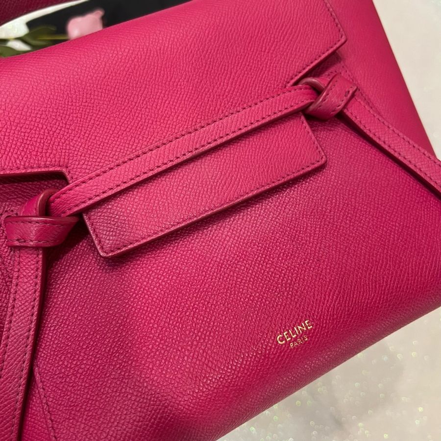 ෆ Celine belt nano 鯰魚包-12