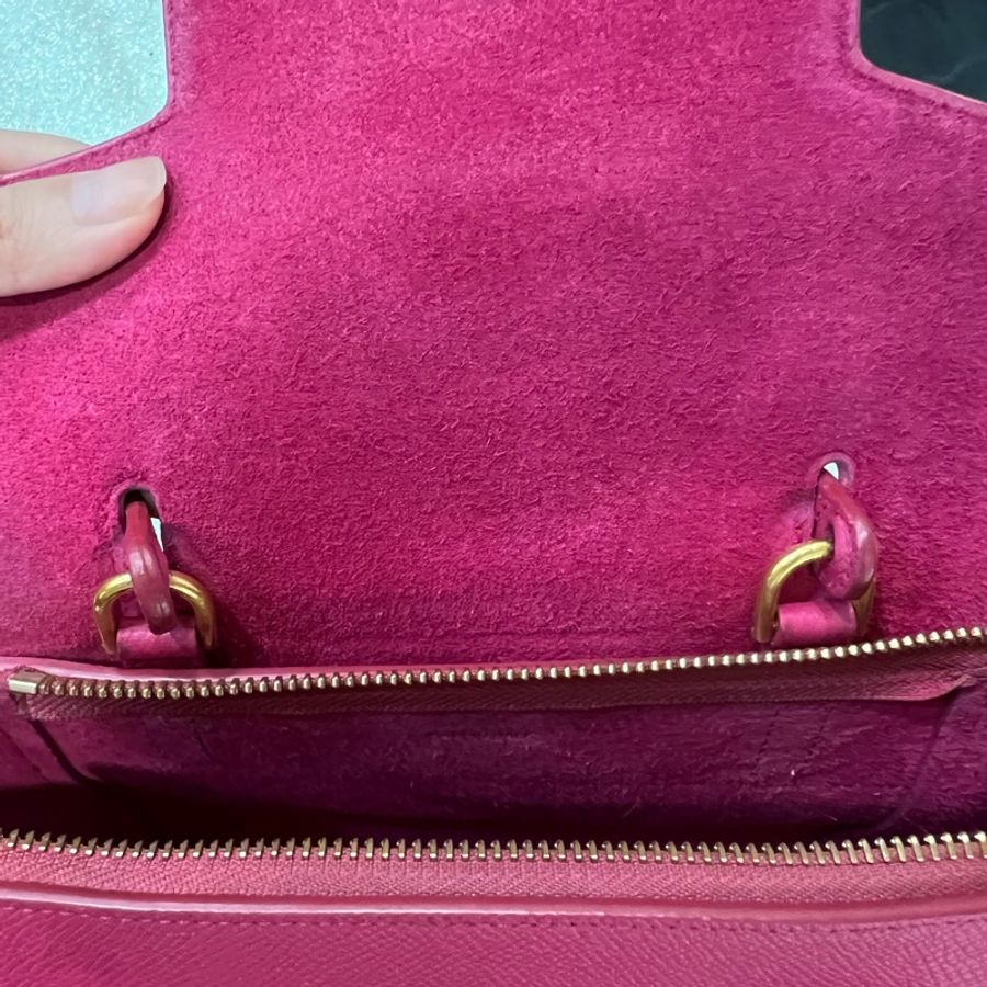 ෆ Celine belt nano 鯰魚包-16