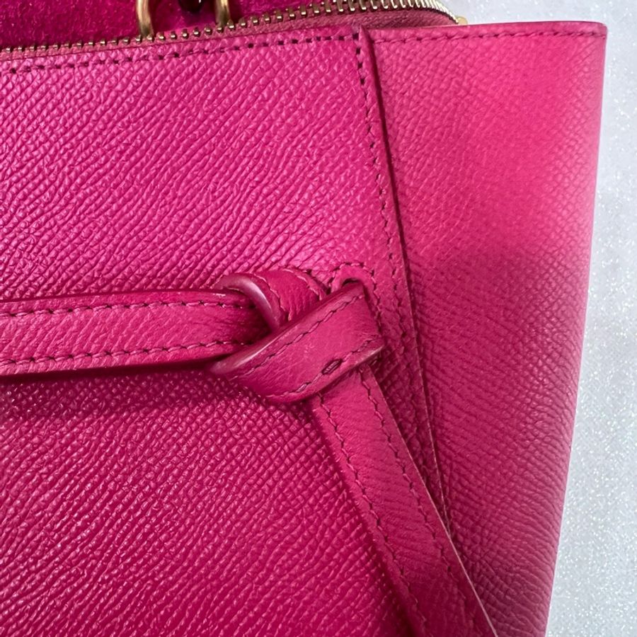 ෆ Celine belt nano 鯰魚包-19