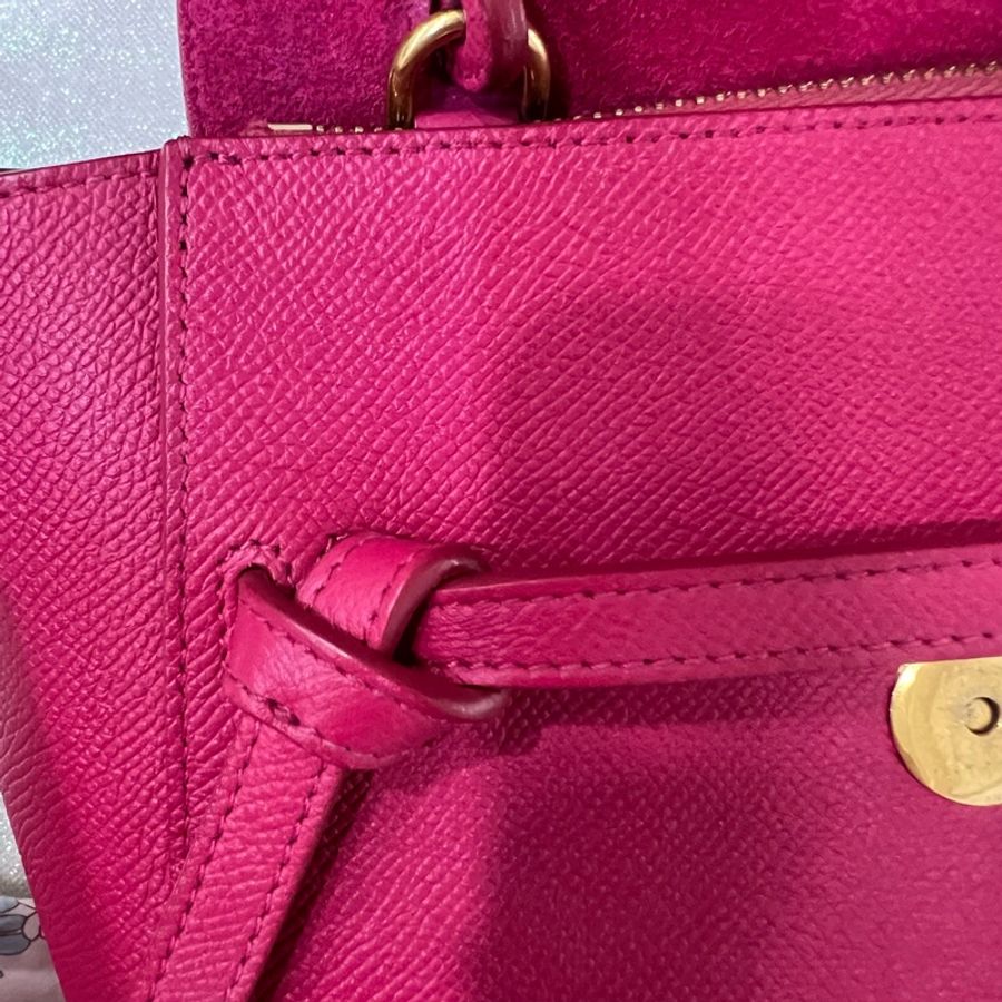 ෆ Celine belt nano 鯰魚包-20
