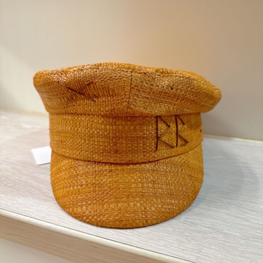 Ruslan Baginskiy | RB 深色草編軍帽 - S號 56cm-1
