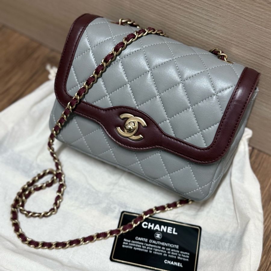 CHANEL香奈兒季節款方胖子-0