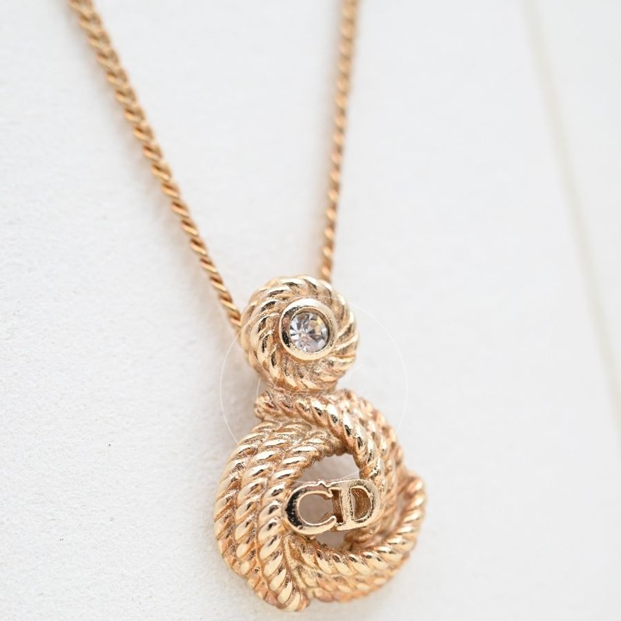 [Pre-owned] Dior Vintage Necklace-5