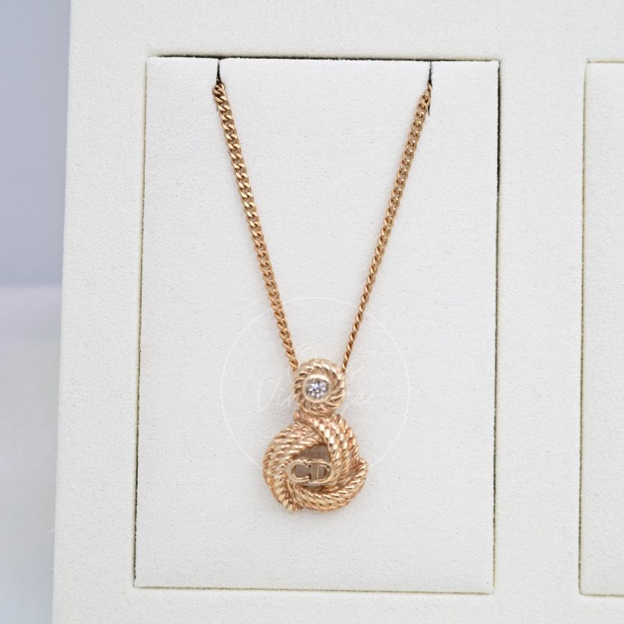 [Pre-owned] Dior Vintage Necklace-15