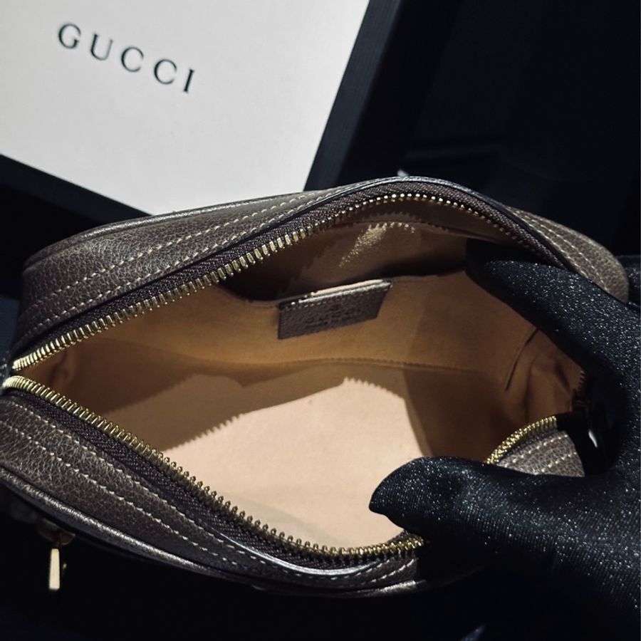 Gucci Ophidia老花腰/胸包🔥9新全配🔥-14