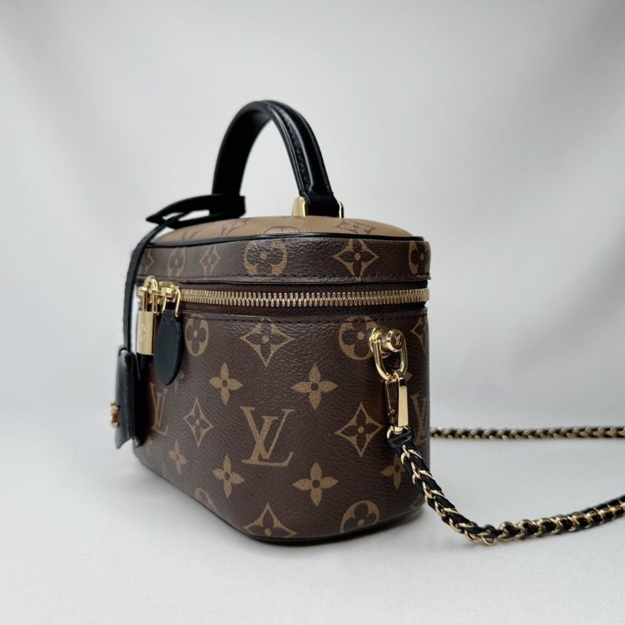 LV Vanity PM鏈帶化妝箱包-2