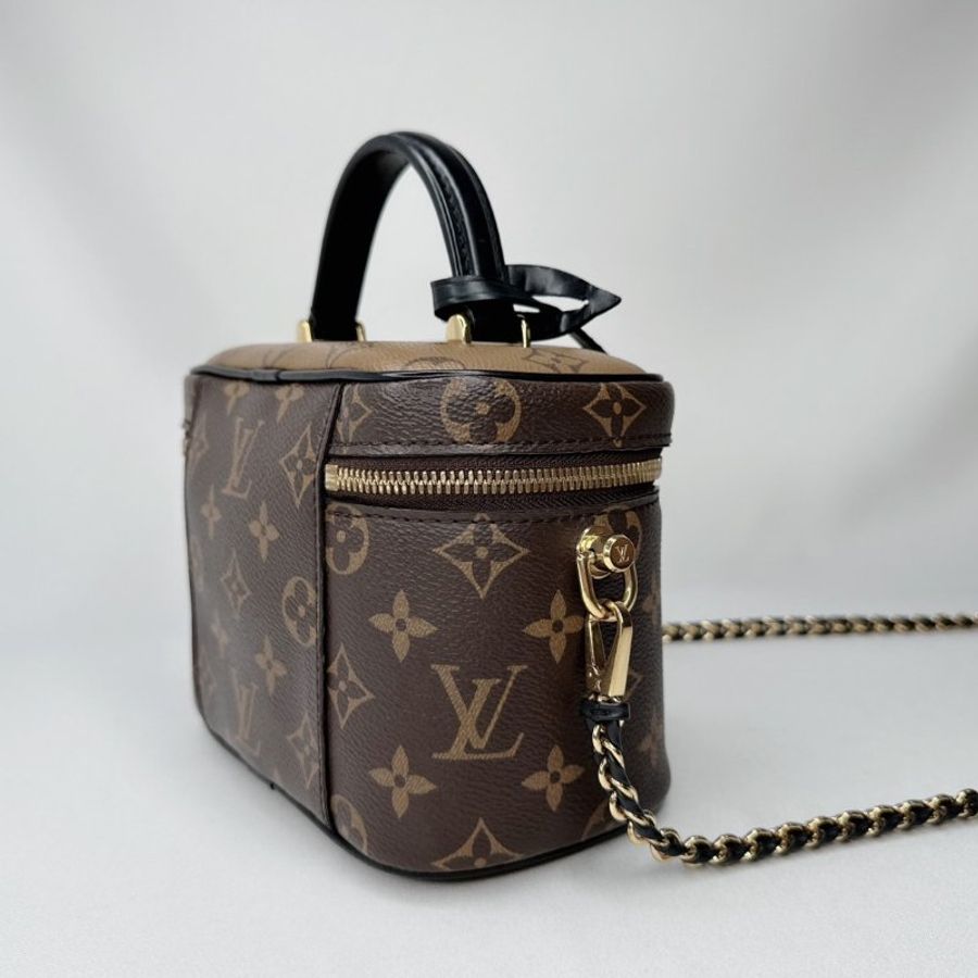 LV Vanity PM鏈帶化妝箱包-4