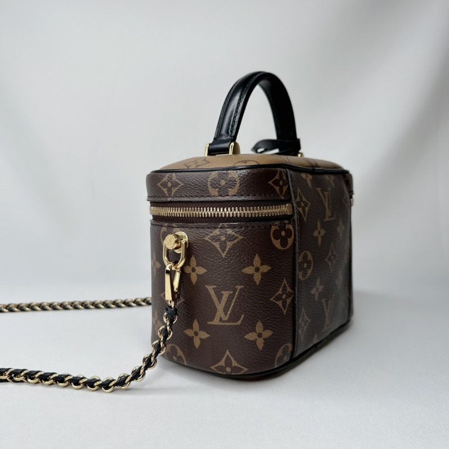 LV Vanity PM鏈帶化妝箱包-5