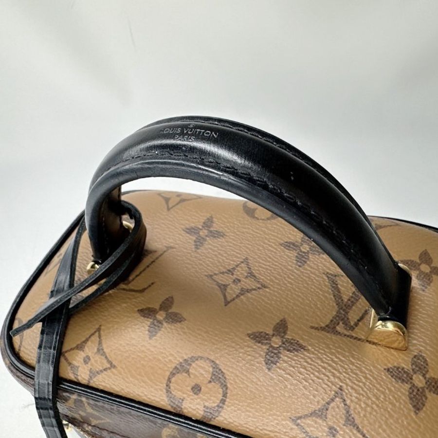 LV Vanity PM鏈帶化妝箱包-8