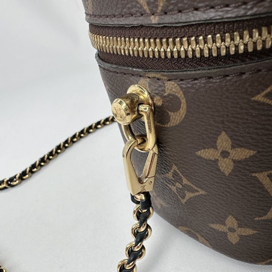 LV Vanity PM鏈帶化妝箱包-9