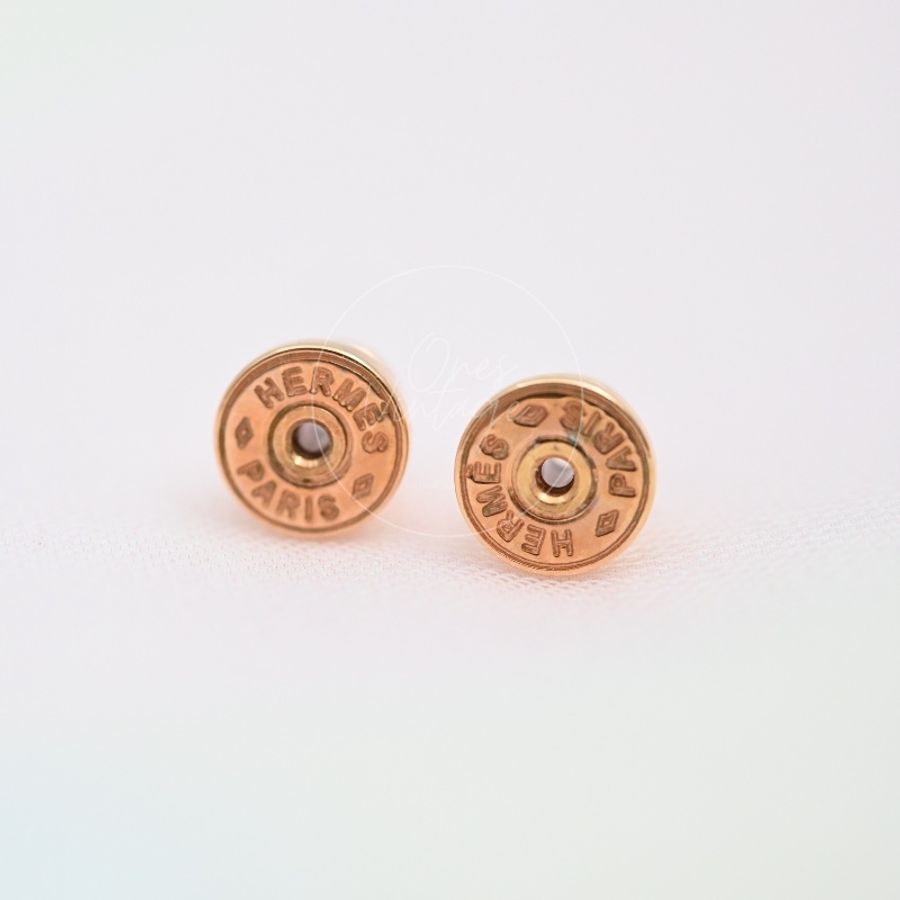 [Brand New] Hermes Pop H Earrings-26