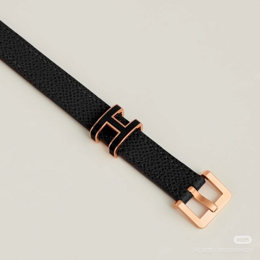 hermes 愛馬仕 Pop H 15 黑金 玫瑰金 腰帶 皮帶 腰封-1