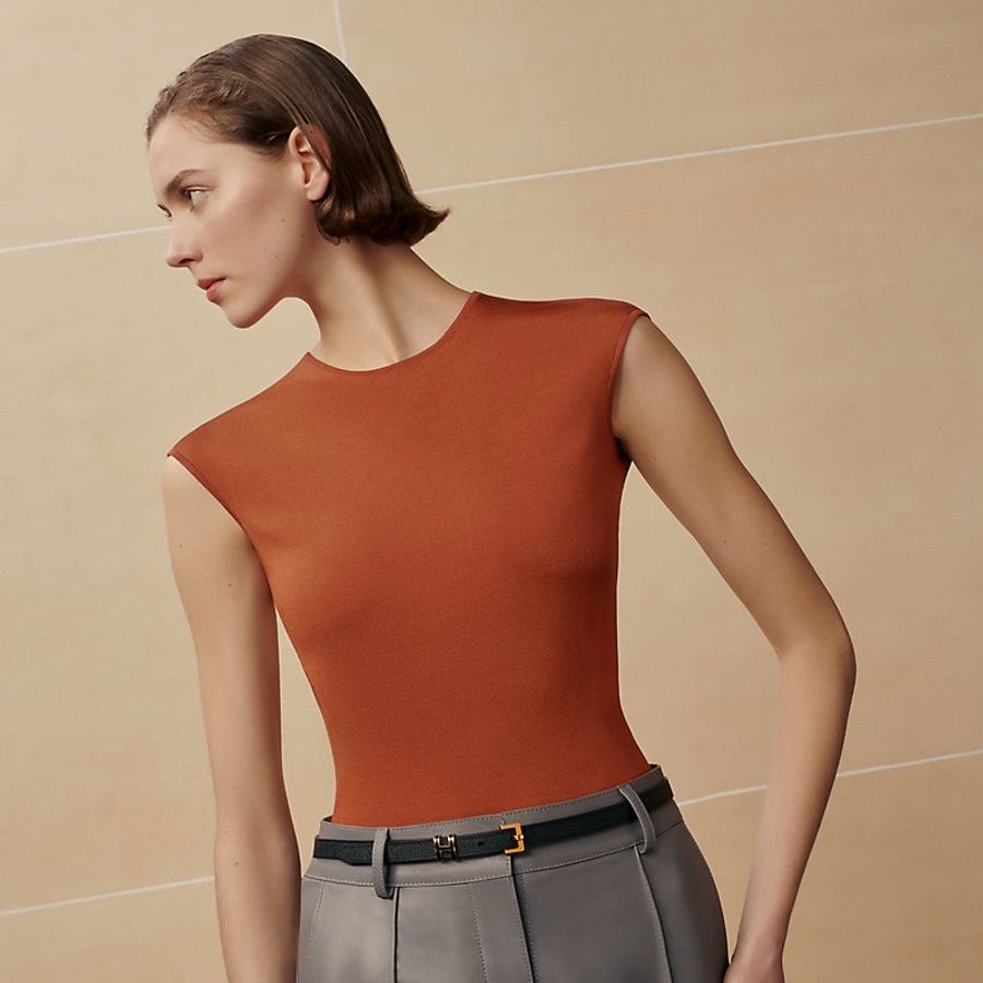hermes 愛馬仕 Pop H 15 黑金 玫瑰金 腰帶 皮帶 腰封-8