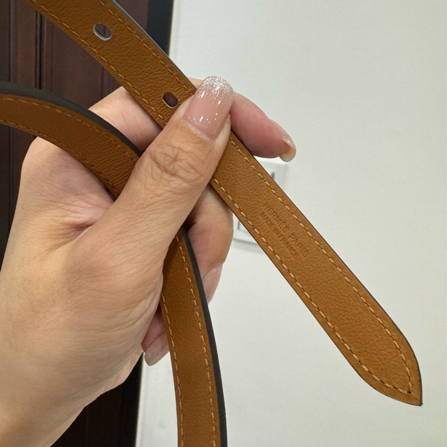 hermes 愛馬仕 Pop H 15 黑金 玫瑰金 腰帶 皮帶 腰封-11