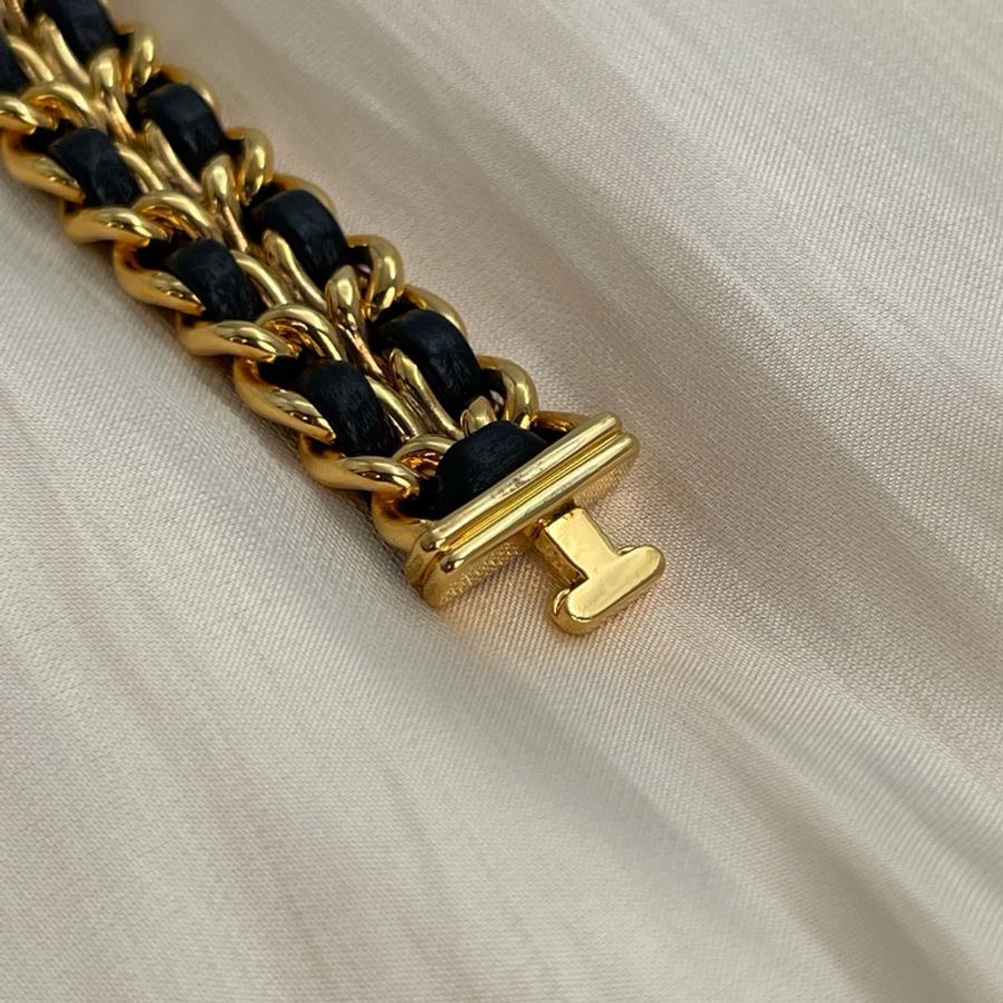 「JL精品代購」 Chanel 香奈兒方糖錶 L號-8