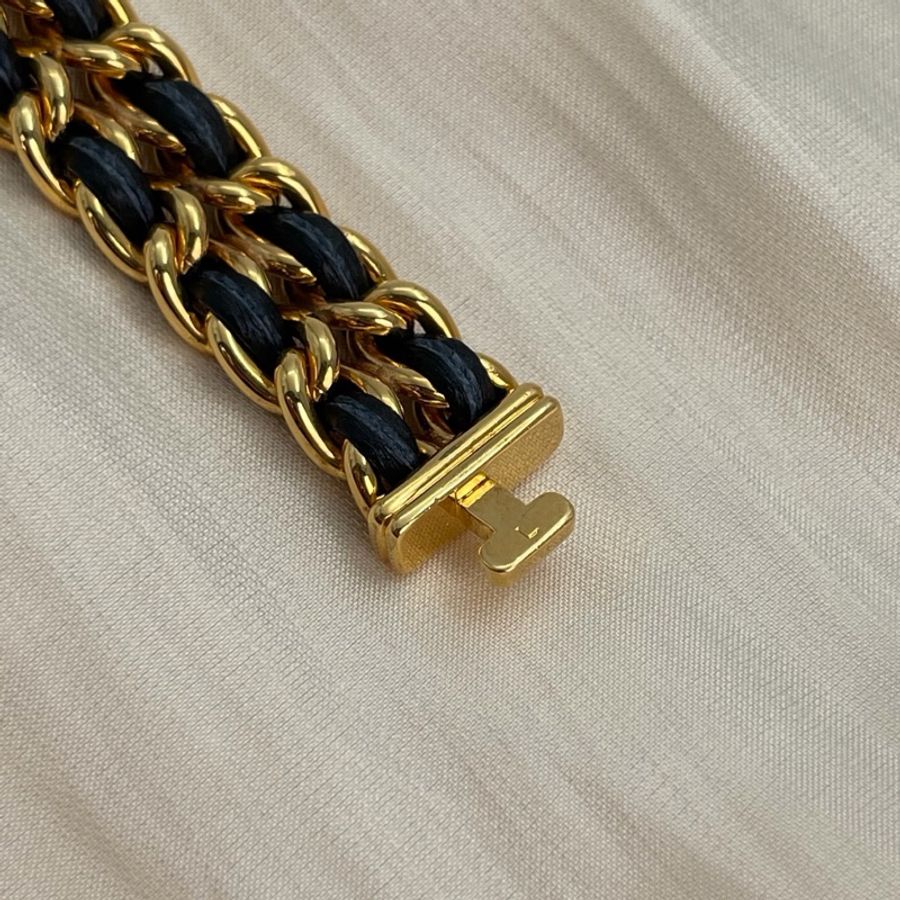 「JL精品代購」 Chanel 香奈兒方糖錶 L號-9