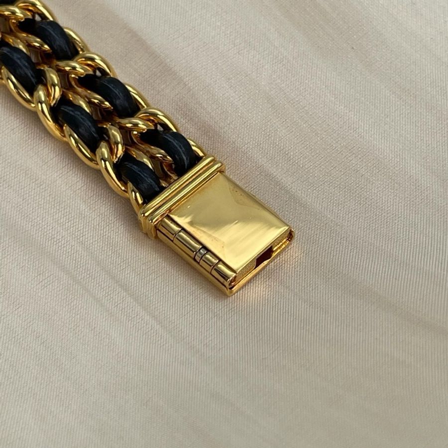 「JL精品代購」 Chanel 香奈兒方糖錶 L號-10