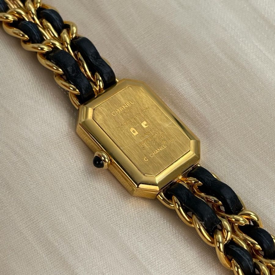 「JL精品代購」 Chanel 香奈兒方糖錶 L號-11